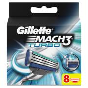 MACH3 Turbo Cменные кассеты для бритья 8шт
