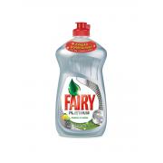 FAIRY Platinum Средство для мытья посуды Лимон и лайм 480мл