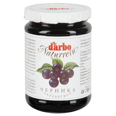 Конфитюр DARBO 50% Черника 450 г