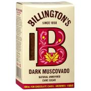 Сахар BILLINGTON'S нераф. Dark Muscovado 500 г