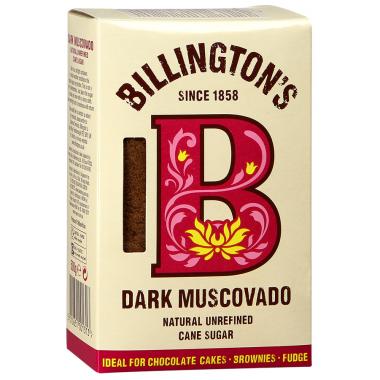 Сахар BILLINGTON'S нераф. Dark Muscovado 500 г
