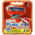 FUSION Power Сменные кассеты для бритья 4шт