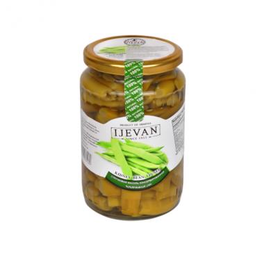 Стручковая фасоль (консервированная) IJEVAN 0,7 л.