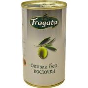 Оливки FRAGATA без косточки 350 г