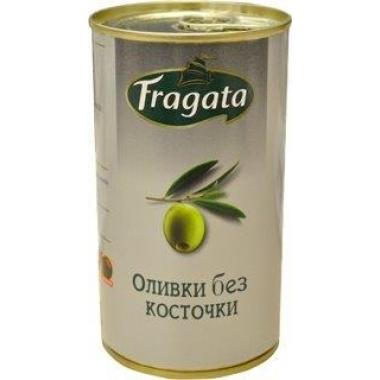 Оливки FRAGATA без косточки 350 г