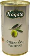 Оливки FRAGATA без косточки 350 г