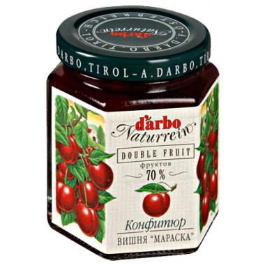 Конфитюр DARBO 70% Вишня Мараска 200 г