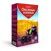 Хлопья овсяные с черносливом ЛАКОМЕ 0,4 кг