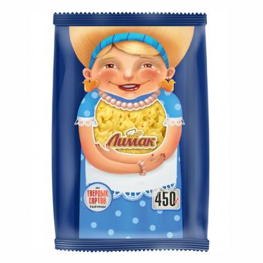 Макароны ЛИМАК высший сорт группа А Пружинки 450 гр.