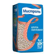 Крупа МИСТРАЛЬ перловая 900 г