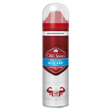 OLD SPICE Аэрозольный дезодорант-антиперспирант ODOR BLOCKER Fresh 150мл